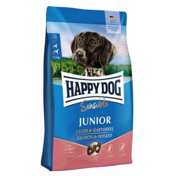 10kg Happy Dog Supreme Sensible Junior lazac & burgonya száraz kutyatáp kép