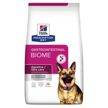 10kg Hill's Prescription Diet Canine Gastrointestinal Biome csirke száraz kutyatáp kép