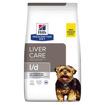 10kg Hill´s Prescription Diet Canine l/d Liver Care száraz kutyatáp kép