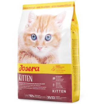 10kg Josera Kitten száraz macskatáp kép