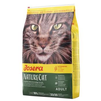 10kg Josera Nature Cat száraz macskatáp kép