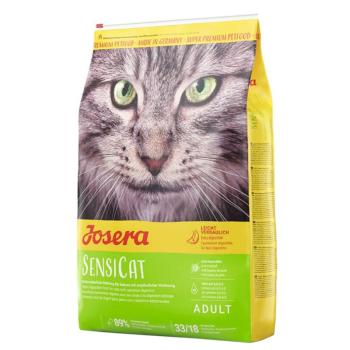 10kg Josera SensiCat száraz macskatáp kép