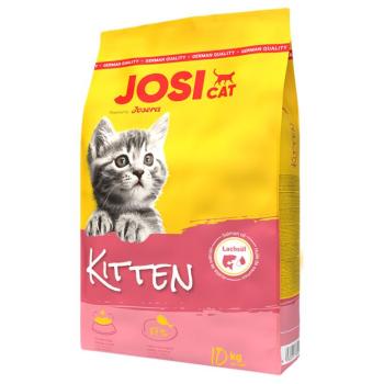 10kg JosiCat Kitten szárnyas száraz macskatáp kép