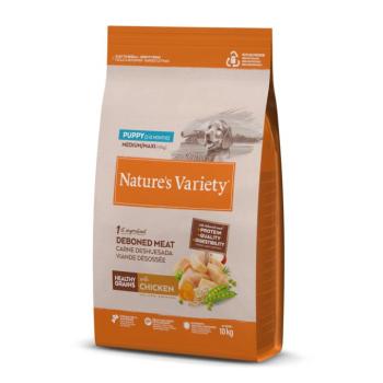 10kg Nature's Variety Healthy Grains Medium/Maxi Puppy csirke száraz kutyatáp kép