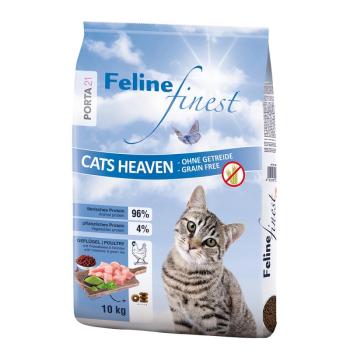 10kg Porta 21 Feline Finest Cats Heaven száraz macskatáp kép