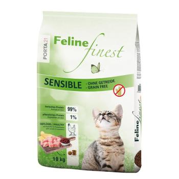 10kg Porta 21 Feline Finest Sensible gabonamentes száraz macskatáp kép