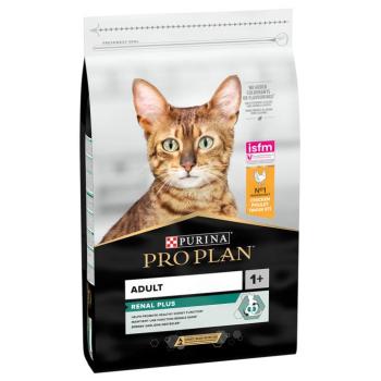 10kg PURINA PRO PLAN Adult Renal Plus csirke száraz macskatáp kép