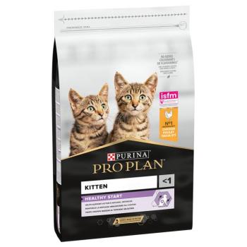 10kg PURINA PRO PLAN Kitten Healthy Start csirke száraz macskatáp kép