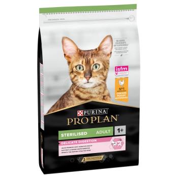 10kg PURINA PRO PLAN Sterilised csirke száraz macskatáp kép