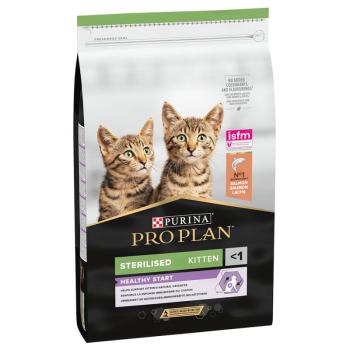 10kg Purina Pro Plan Sterilised Kitten lazac száraz macskatáp kép