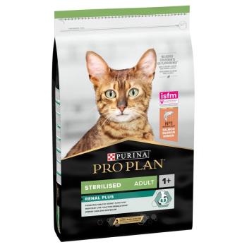 10kg PURINA PRO PLAN Sterilised Renal Plus lazac száraztápivartalanított macskáknak kép