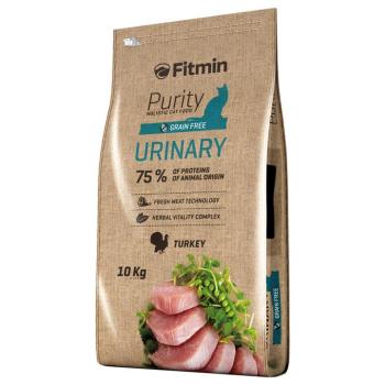 10kg Urinary Fitmin Cat Purity száraz macskaeledel kép
