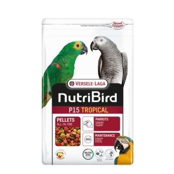 10kg Versele-Laga Nutribird P15 Tropical pagájeledel kép