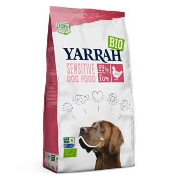 10kg Yarrah Bio Sensitive bio csirke & bio rizs száraz kutyatáp kép