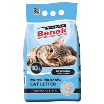 10l Benek Super Compact natúr macskaalom (kb. 8 kg) kép