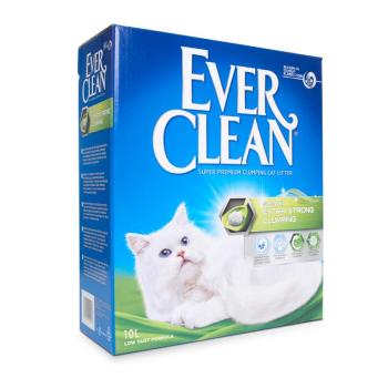 10l Ever Clean® Extra Strong csomósodó macskaalom friss illattal kép