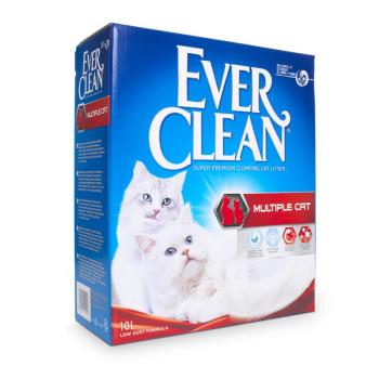 10l Ever Clean® Multiple Cat csomósodó macskaalom kép