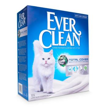 10l Ever Clean® Total Cover csomósodó macskaalom parfümmentes kép