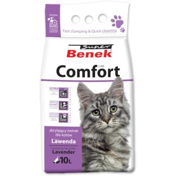 10l Super Benek Comfort Lavender macskaalom kép