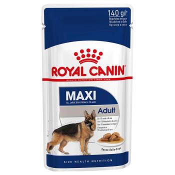 10x140g Royal Canin Maxi Adult szószban nedves kutyatáp kép