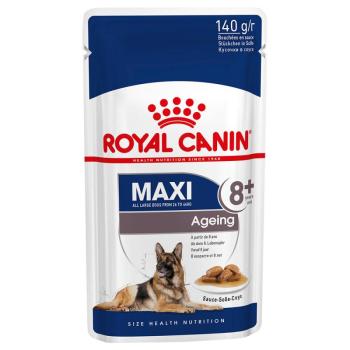 10x140g Royal Canin Maxi Ageing szószban nedves kutyatáp kép