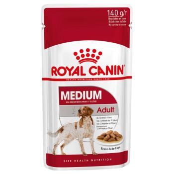 10x140g Royal Canin Medium Adult szószban nedves kutyatáp kép