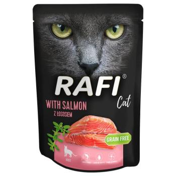 10x300g Rafi Cat lazac nedves macskaeledel kép