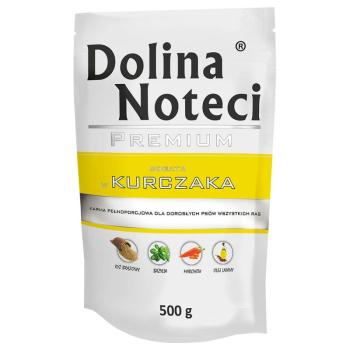 10x500g Dolina Noteci Premium csirke nedves kutyatáp kép