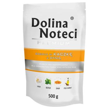 10x500g Dolina Noteci Premium kacsa & sütőtök nedves kutyatáp kép