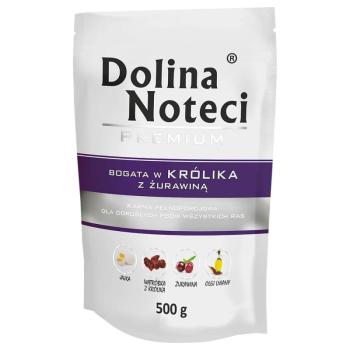 10x500g Dolina Noteci Premium nyúl & vörös áfonya nedves kutyatáp kép