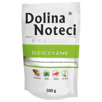 10x500g Dolina Noteci Premium szarvas nedves kutyatáp kép