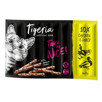 10x5g Tigeria Sticks macskasnack- Csirke & kacsa kép