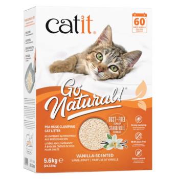 11,2kg Catit Go Natural macskaalom vanília illattal kép