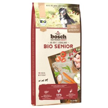 11,5kg Bosch Bio Senior száraz kutyatáp kép