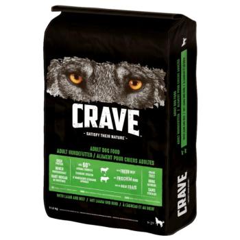 11,5kg Crave Adult bárány & marha száraz kutyatáp kép