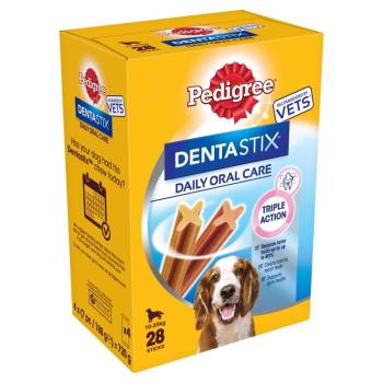 112db Fogápoló snack: Pedigree Dentastix közepes testű kutyáknak (10-25 kg) kép