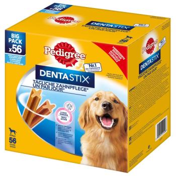 112db Fogápoló snack: Pedigree Dentastix nagy testű kutyáknak (>25 kg) kép