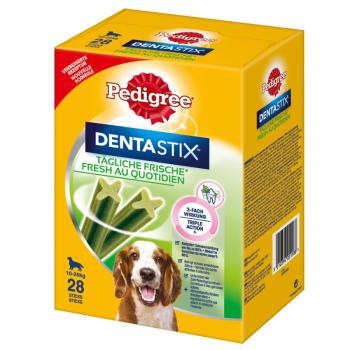 112db Pedigree Dentastix Fresh mindennapi frissesség közepes testű kutyáknak (10-25 kg) kép