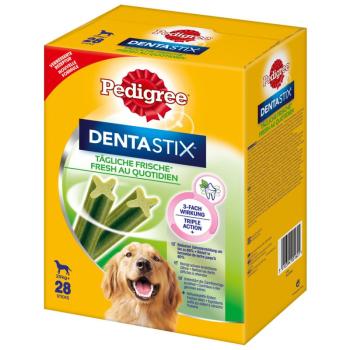 112db Pedigree Dentastix Fresh mindennapi frissesség nagy méretű kutyáknak (>25 kg) kép