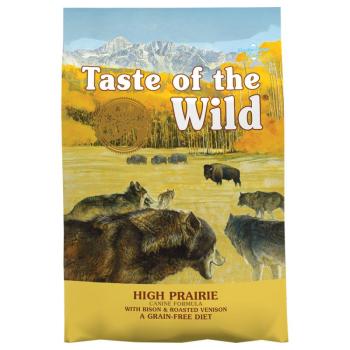 12,2 kg Taste of the Wild High Prairie Canine kutyatáp kép