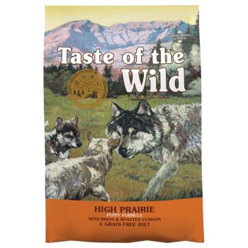 12,2kg Taste of the Wild High Prairie Puppy száraz kutyatáp kép