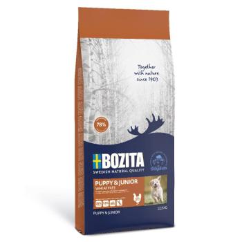 12,5 kg Bozita Naturals Puppy & Junior búzamentes száraz kutyatáp kép