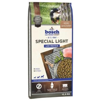 12,5kg bosch Special Light száraz kutyaeledel kép