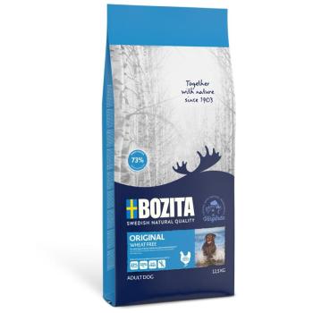 12,5kg Bozita Original búzamentes száraz kutyatáp kép