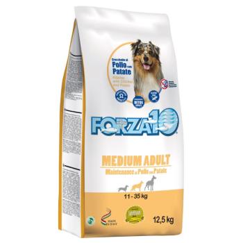 12,5kg Forza 10 Maintenance Medium csirke & burgonya száraz kutyatáp kép