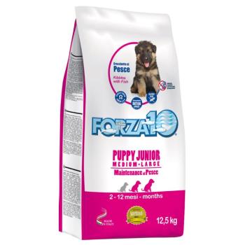 12,5kg Forza 10 Puppy Junior hal száraz kutyatáp kép