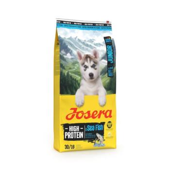 12,5kg Josera High Protein Junior tengeri hal száraz kutyatáp kép