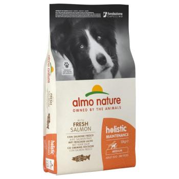 12 kg Almo Nature Adult Medium kutyatáp - Lazac & rizs kép