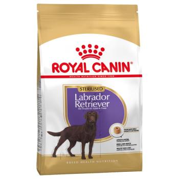 12 kg Royal Canin Sterilised Labrador Retriever Adult kutyatáp kép