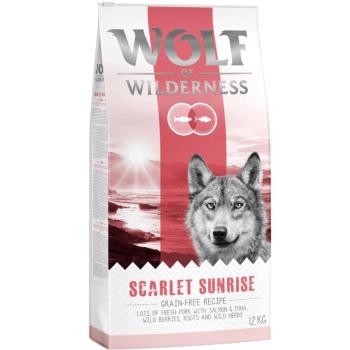 12 kg Wolf of Wilderness "Scarlet Sunrise" - lazac & tonhal száraz kutyatáp kép